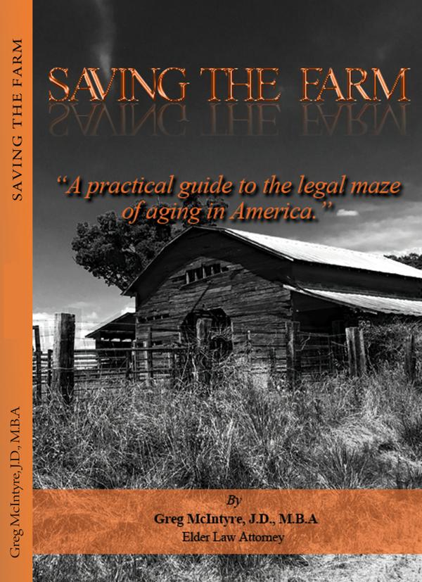 Saving the Farm - Book Cover