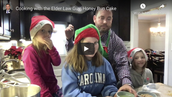 Cooking With The Elder Law Guy