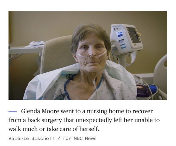 NBC News Article - Glenda Moore