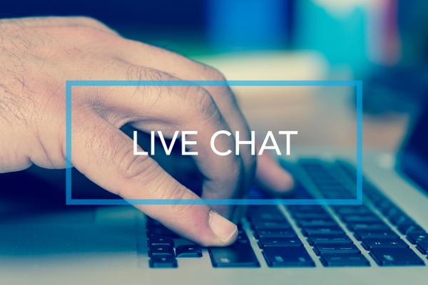 Live CHAT!