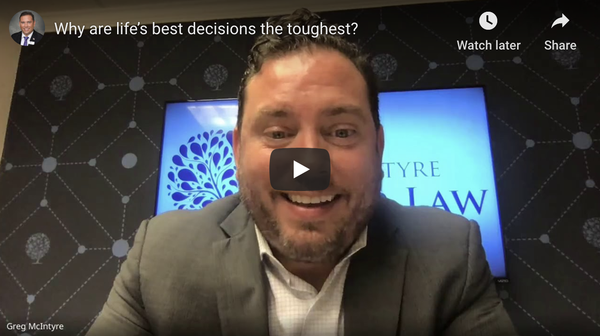 Why are life’s best decisions the toughest?