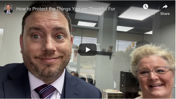 How to Protect the Things You are Thankful For