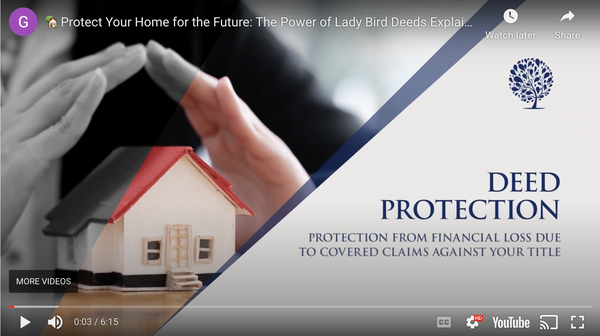 Protect Your Home for the Future: The Power of Lady Bird Deeds Explained!