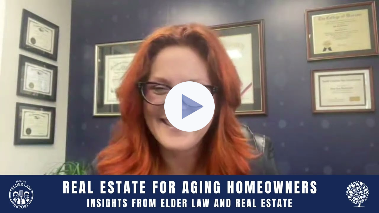 [Elder Law Report] Real Estate for Aging Homeowners feat. Jason Brodsky from Owners Only Real Estate