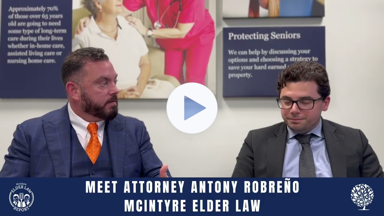 [Elder Law Report] Meet Attorney Antony Robreño