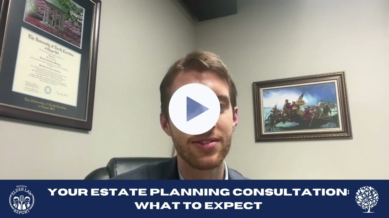ELDER LAW REPORT: Preparing For Your Estate Planning Consultation