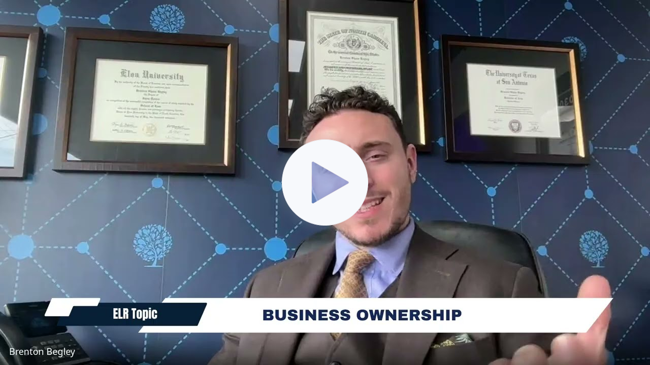 Elder Law Report: Business Ownership