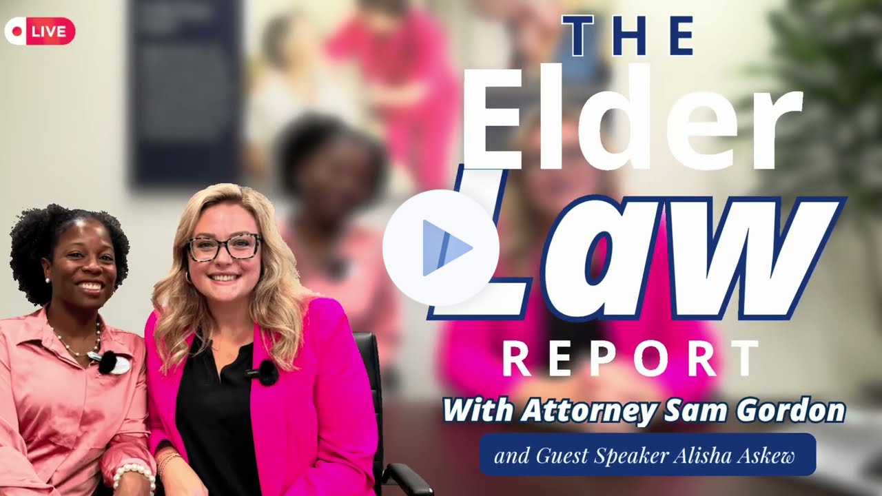 Elder Law Report: Safeguarding Your Home and Building a Legacy with Realtor Alisha Askew