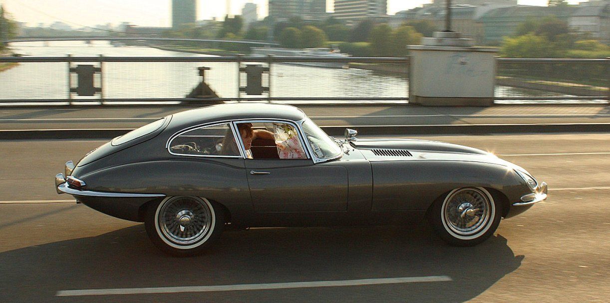 JAGUAR TYPE E COUPE