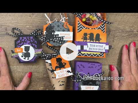 Scary Cute Halloween Treats Class To Go