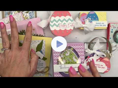 Easter Lilies and Excellent Eggs Classes To Go