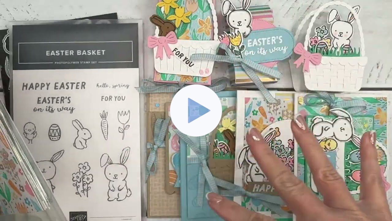 Easter Basket Class To Go