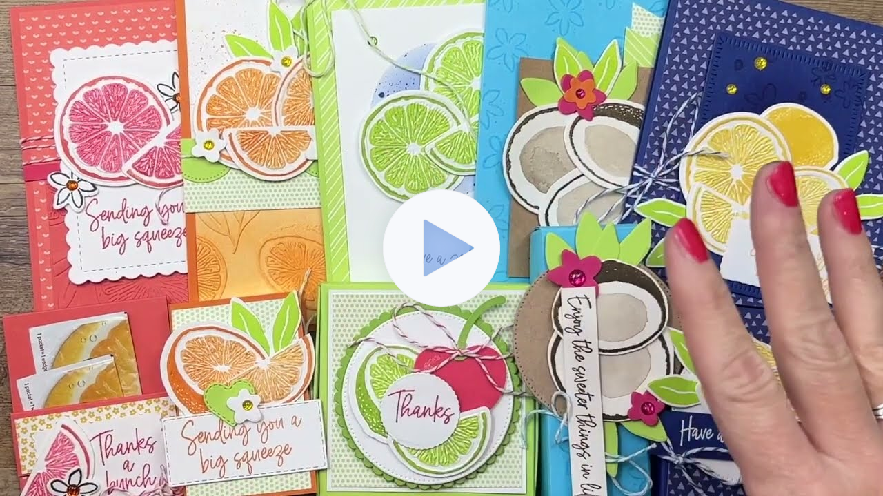 Sweet Citrus Class To Go