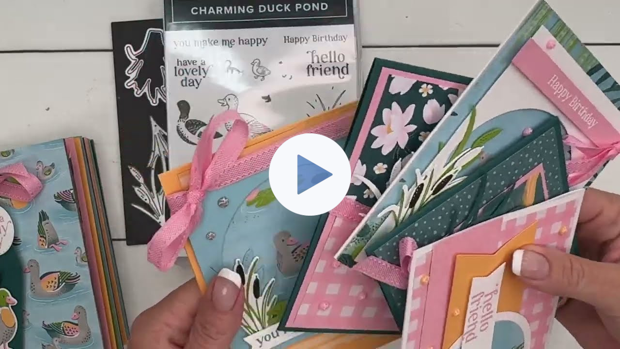 Charming Duck Pond Class To Go