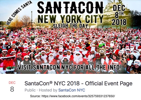 Santacon NYC 2018