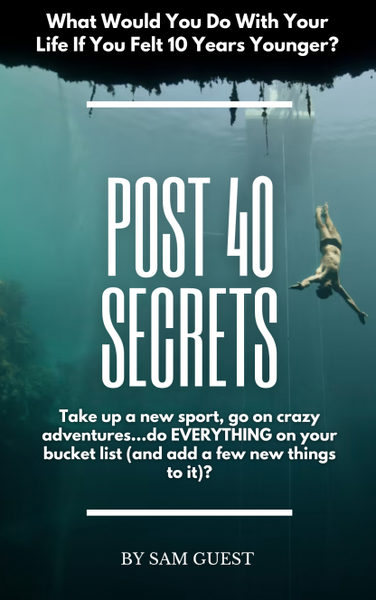 Post 40 Secrets Book