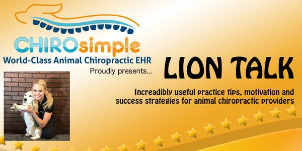 ChiroSimple Animal Chiropractic EHR