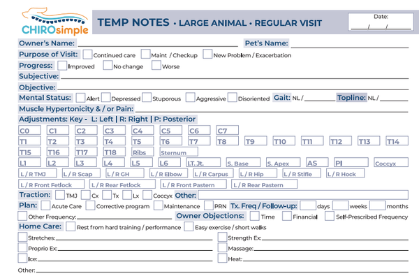 TempNote Example