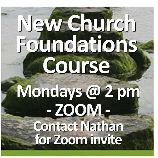 New Church Foundations graphic