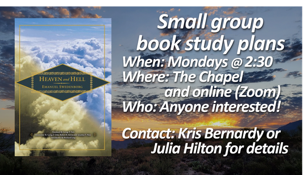 Small group book study Heaven and Hell