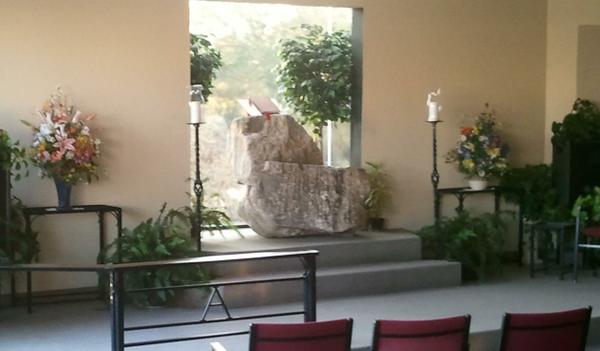 Sunrise Chapel chancel