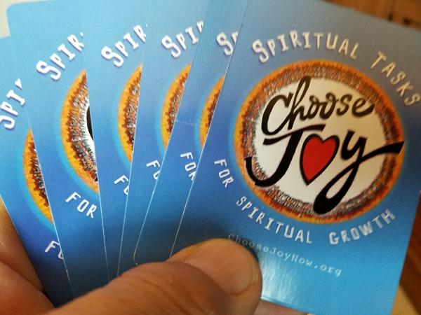 ChooseJoy task cards