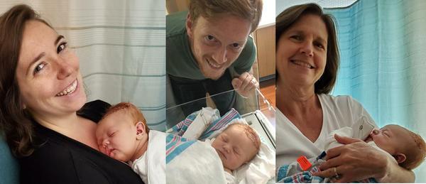Welcome Briar! Congratulations Rachel & Tyler!