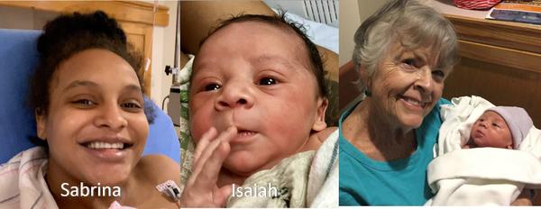 Sabrina, Isaiah, Betsy