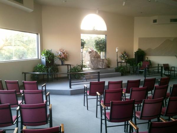 A photo from 2012 - Chapel interior