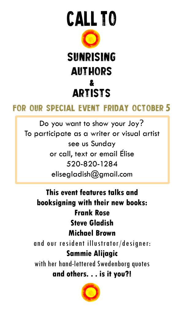 Call to authors and artists