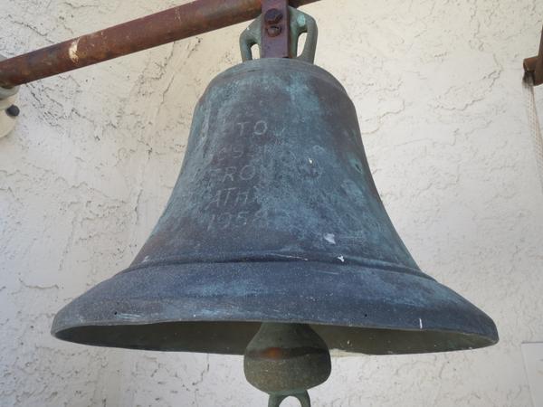 The Chapel's outdoor bell