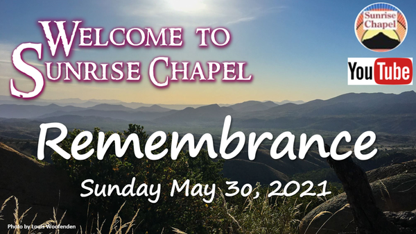 Sunday church topic graphic