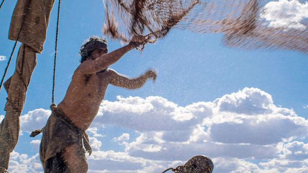 a disciple fishing after Easter