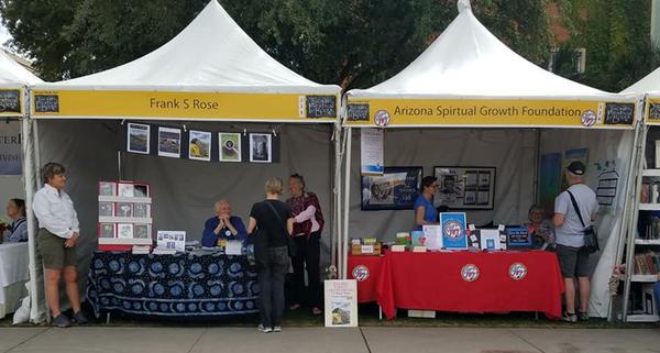 Booths at TFoB in 2019