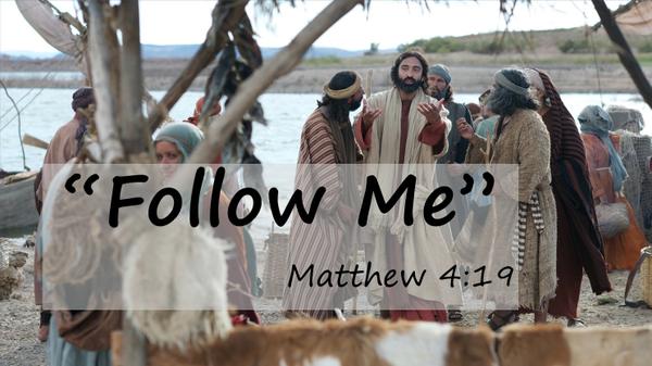 Follow Me graphic