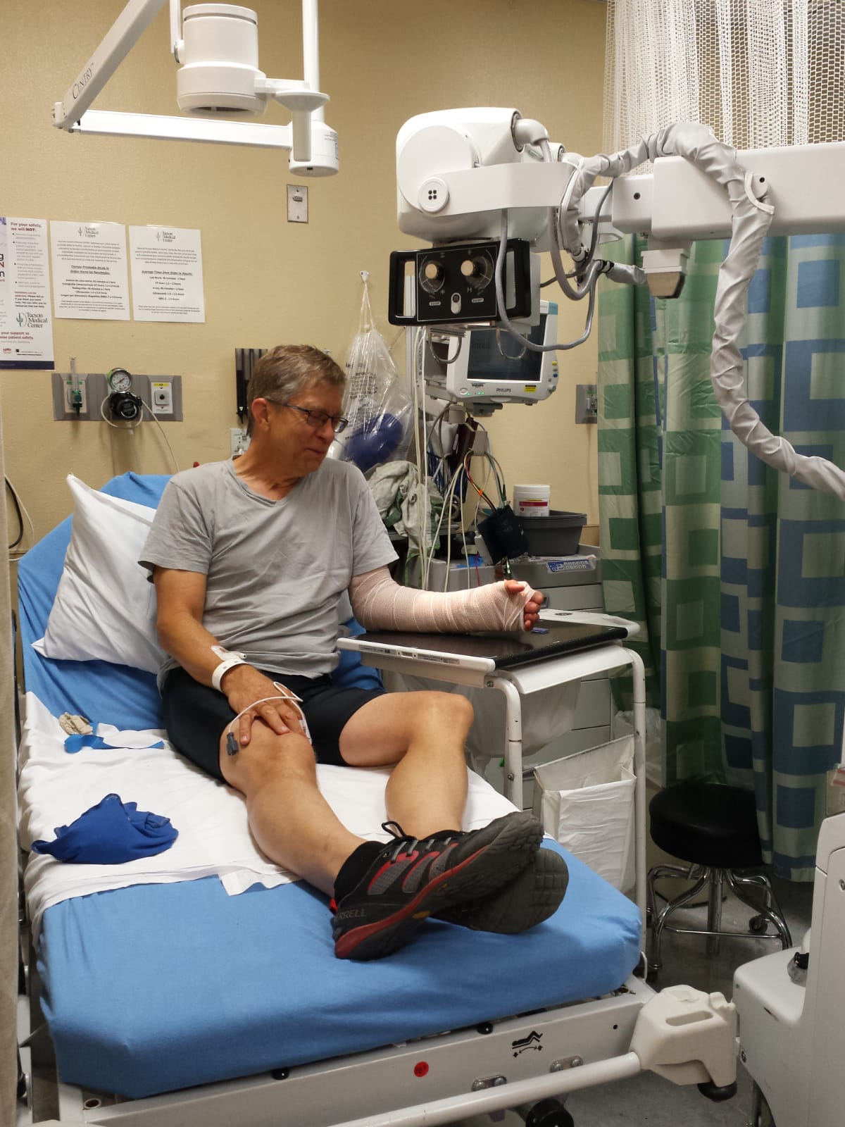 Nathan in the ER