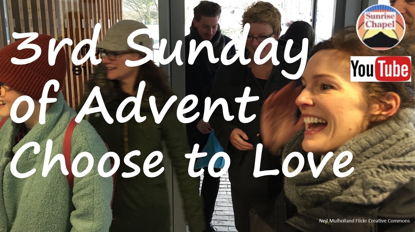 Love > the third Sunday of Advent