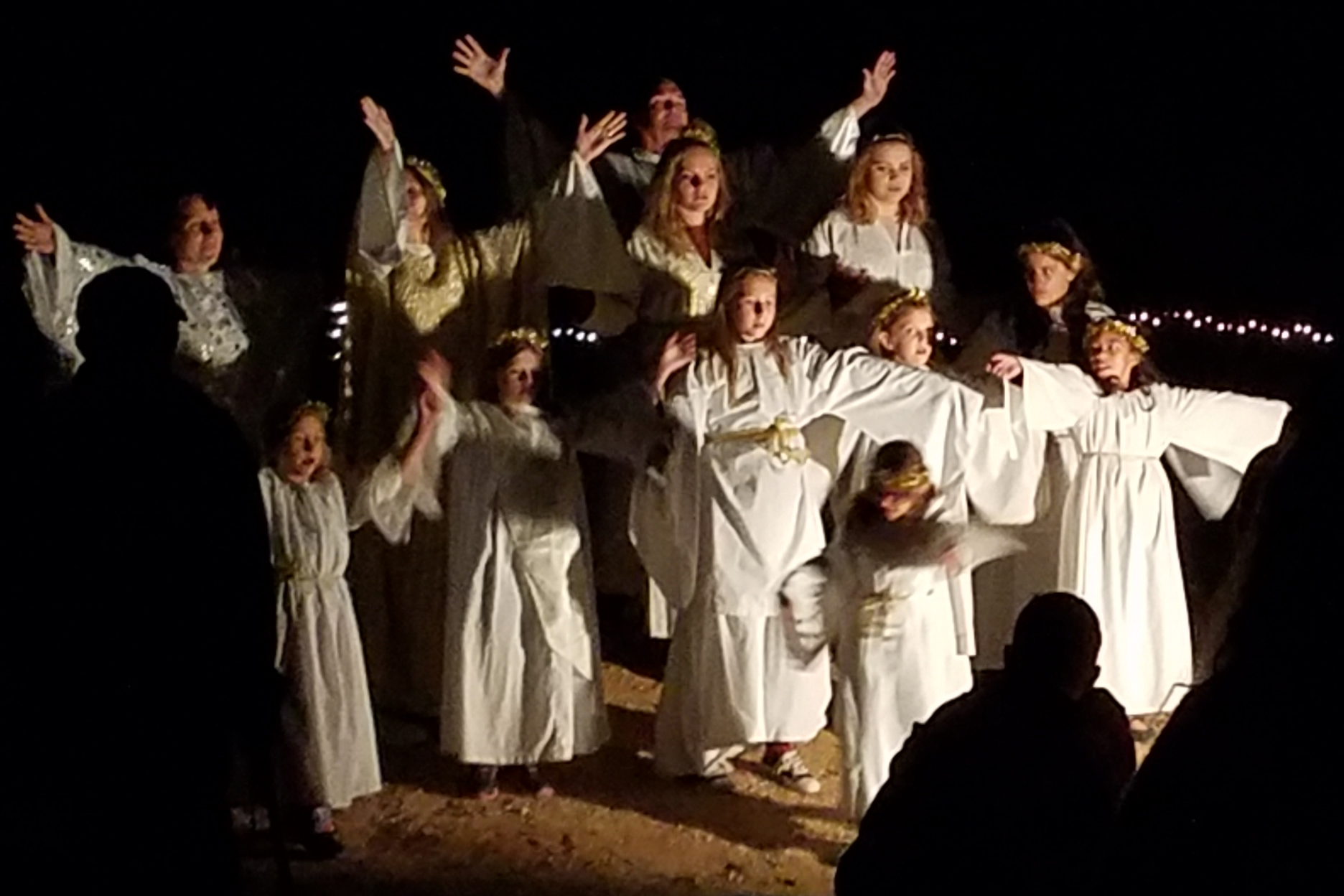 Host of angels - Path to Bethlehem