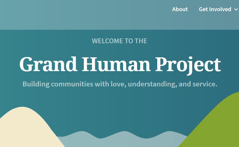 Grand Human Project home page