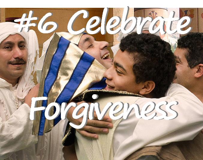 Joseph forgives his brothers (freebibleimages.com)