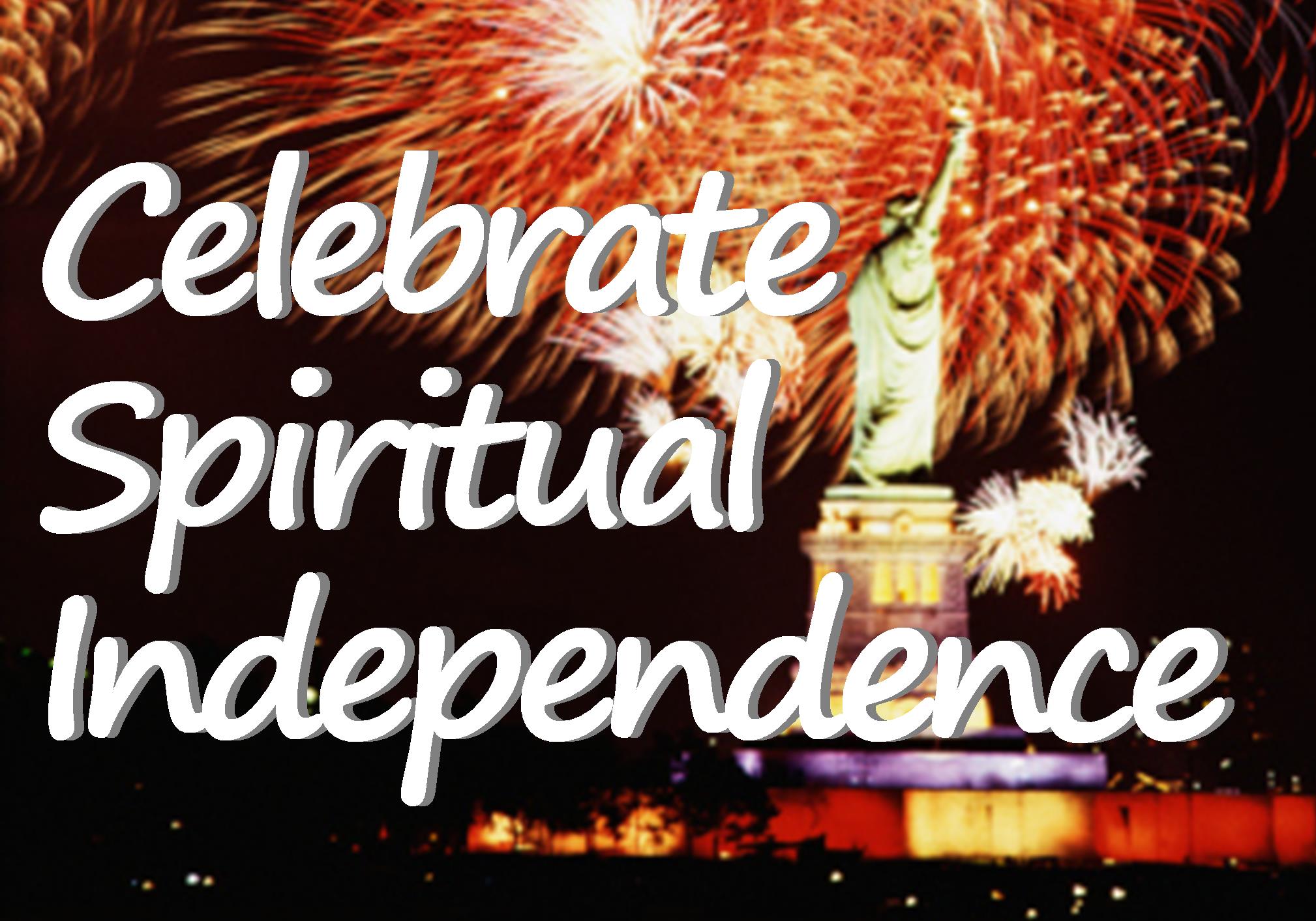 Statue of Liberty + fireworks