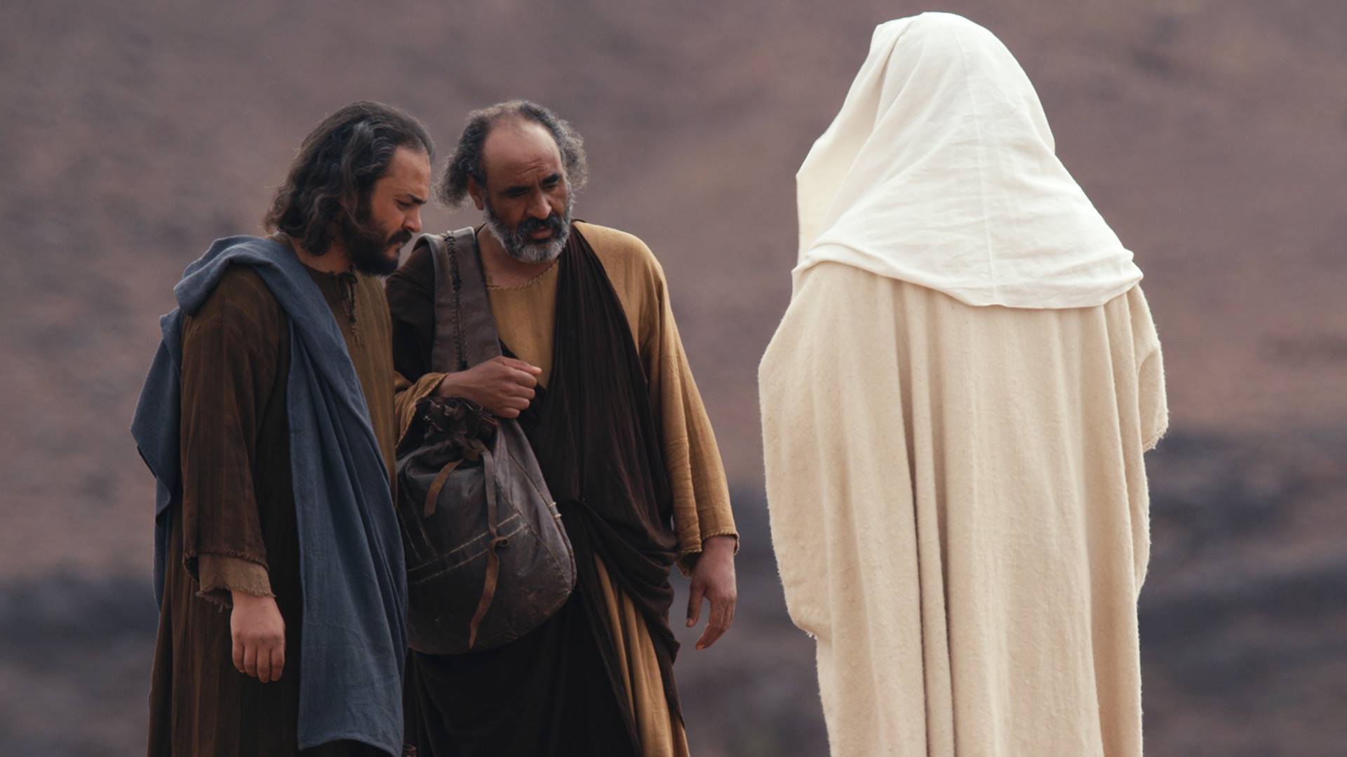 On a walk with the Lord after Easter