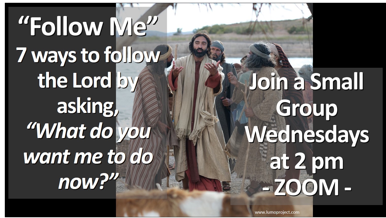 Follow Me small group invite