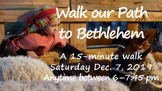 Path to Bethlehem information