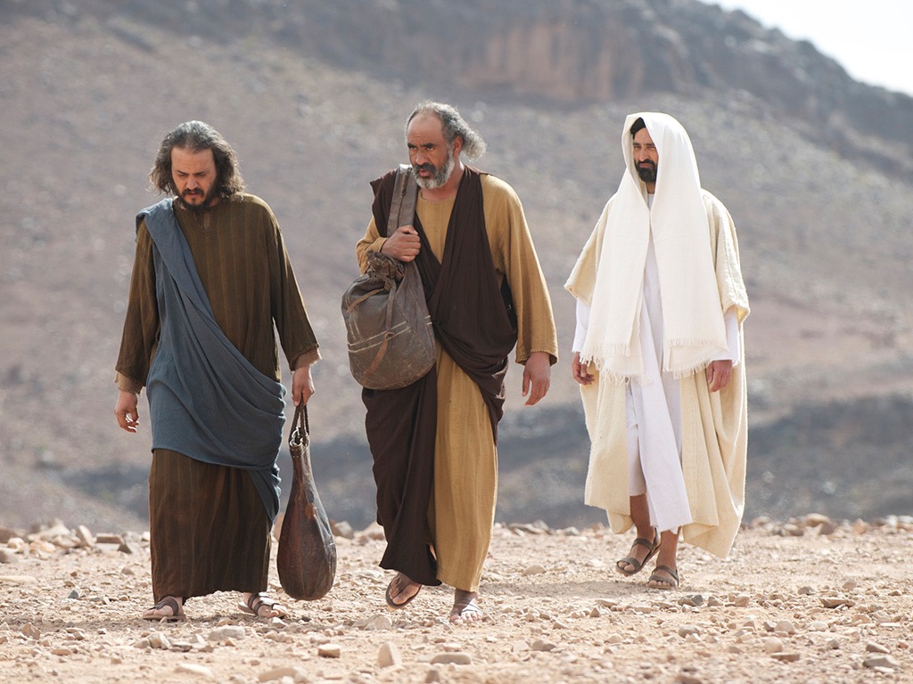 The Road to Emmaus - freebibleimages