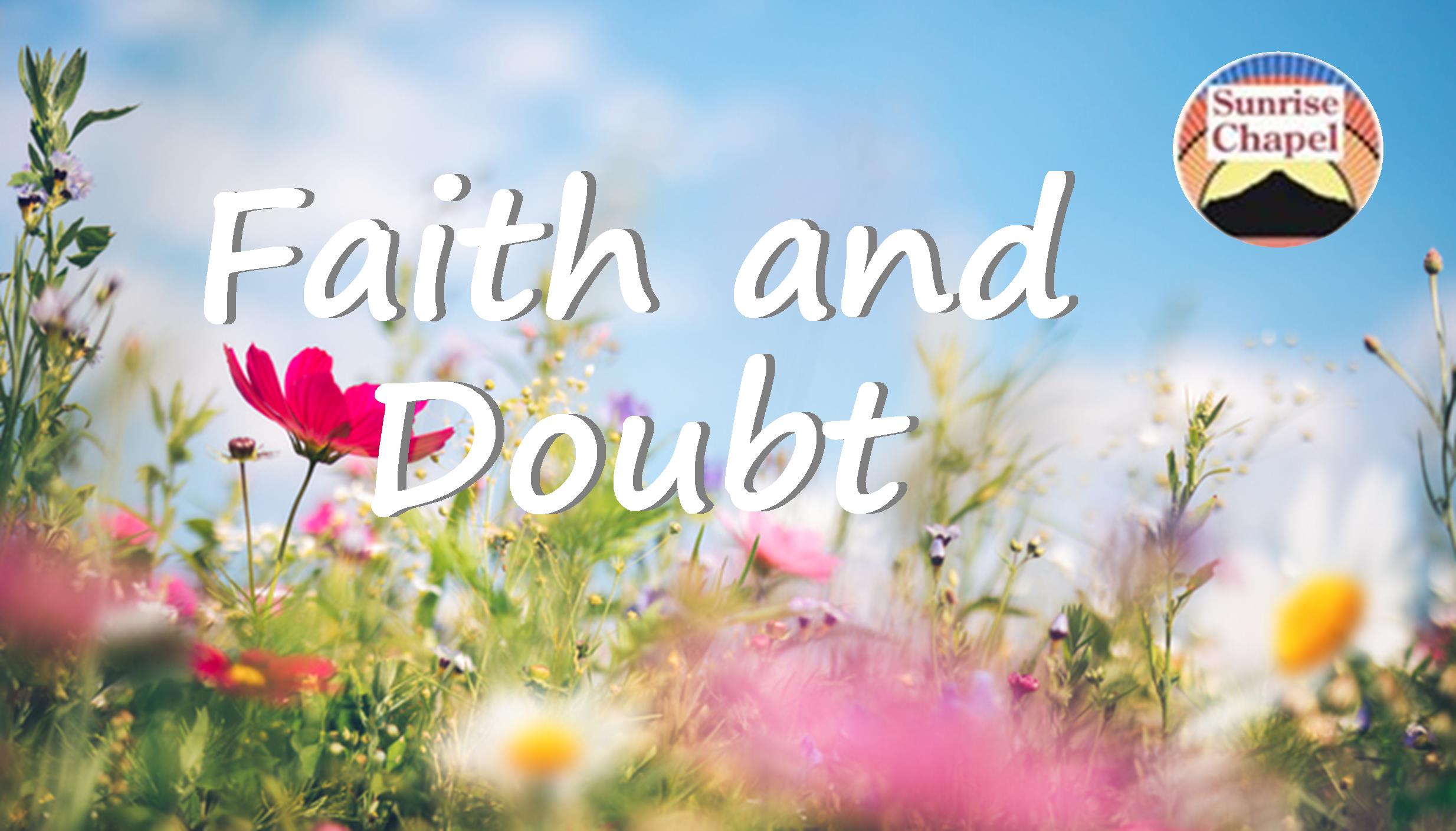 Faith and Doubt image