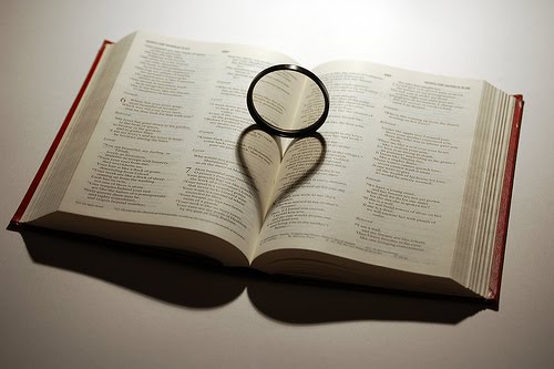 open Bible at Sunrise Chapel