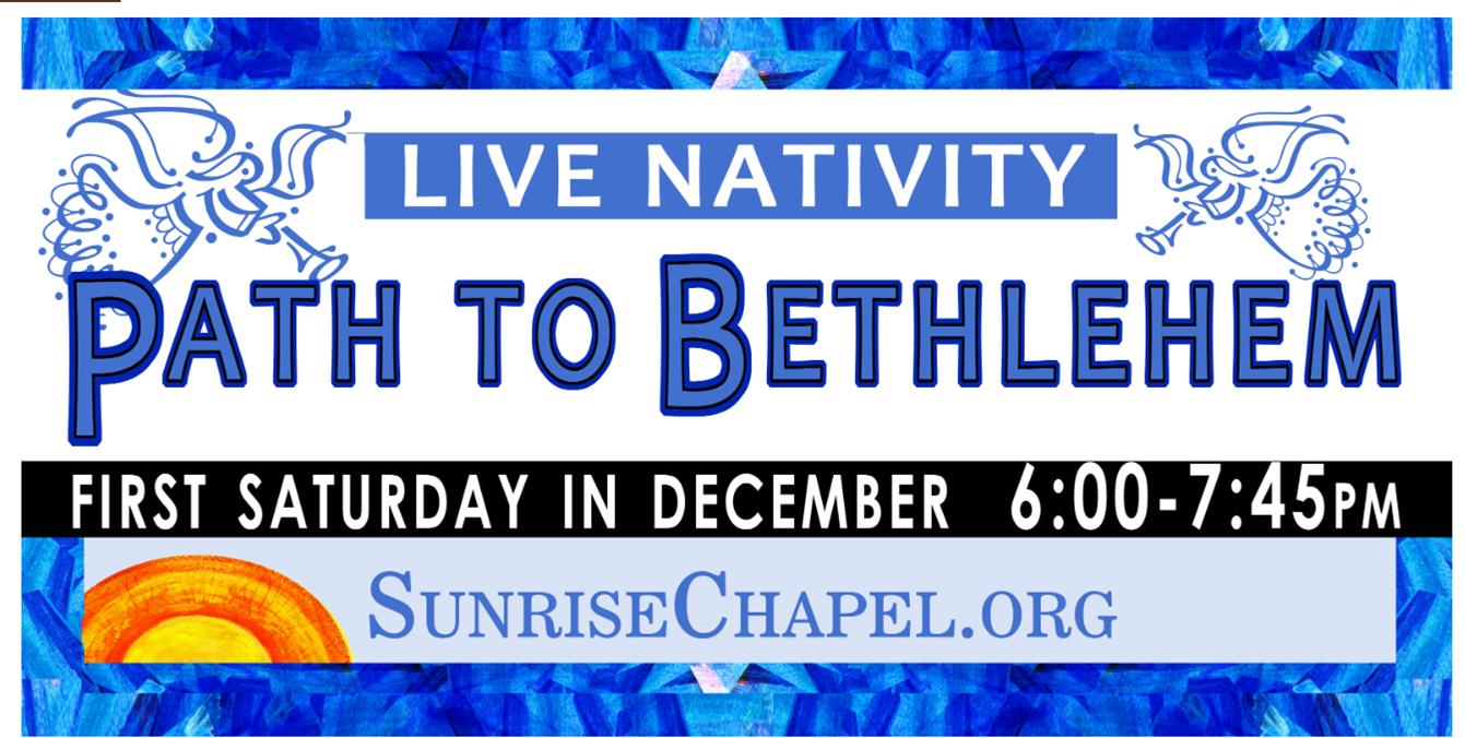New road side banner - check it out!