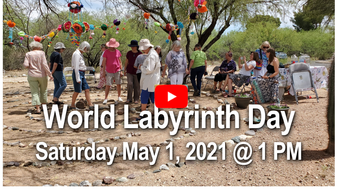 World labyrinth day graphic & link