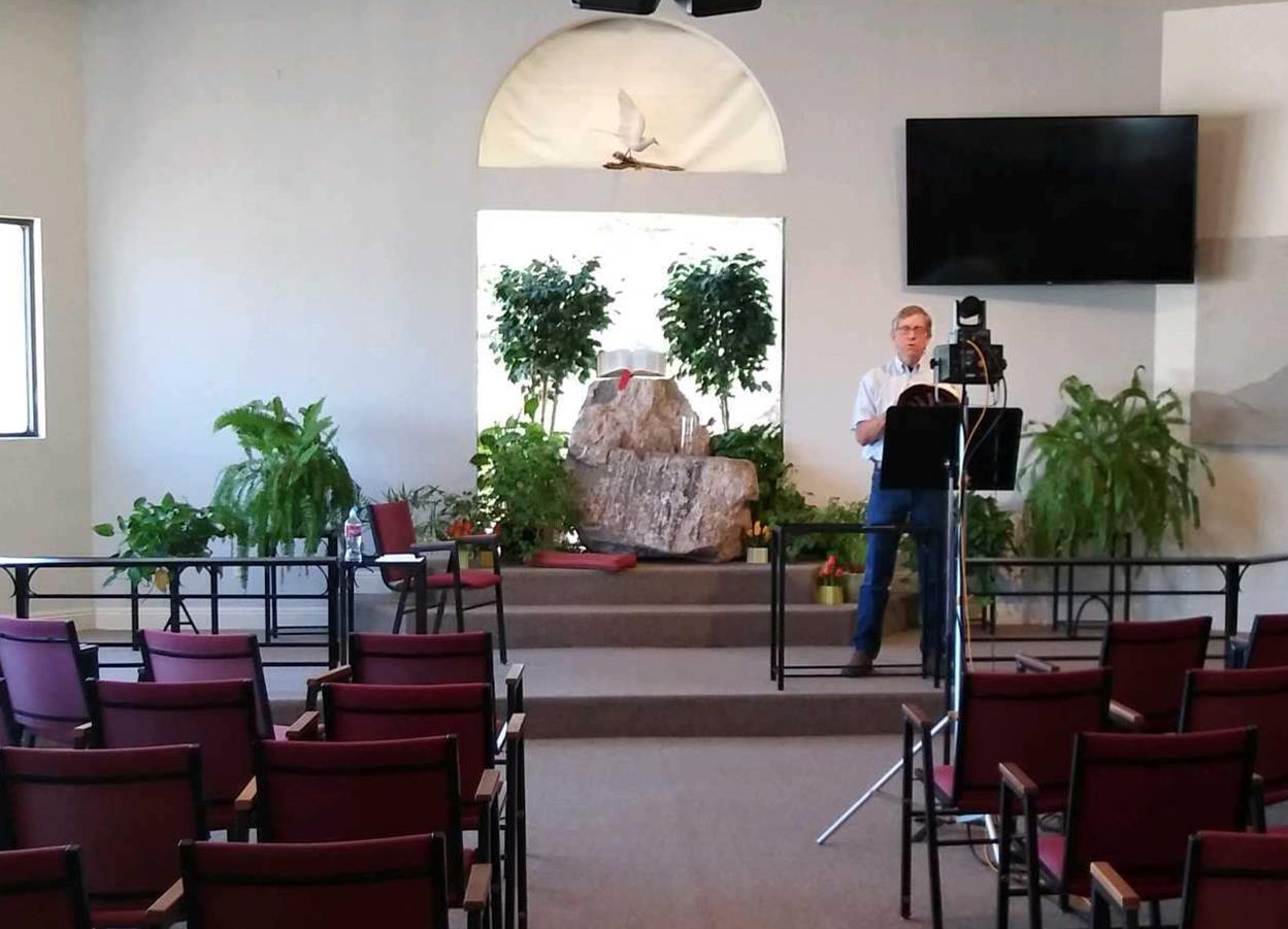 A photo from 2012 - Chapel interior